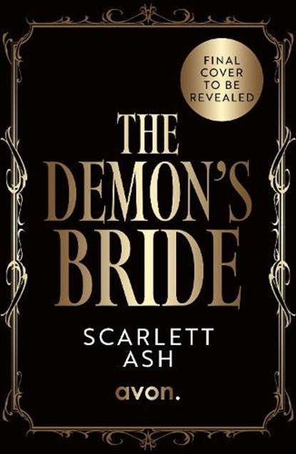 The Demon's Bride, Scarlett Ash - Paperback - 9780008858254