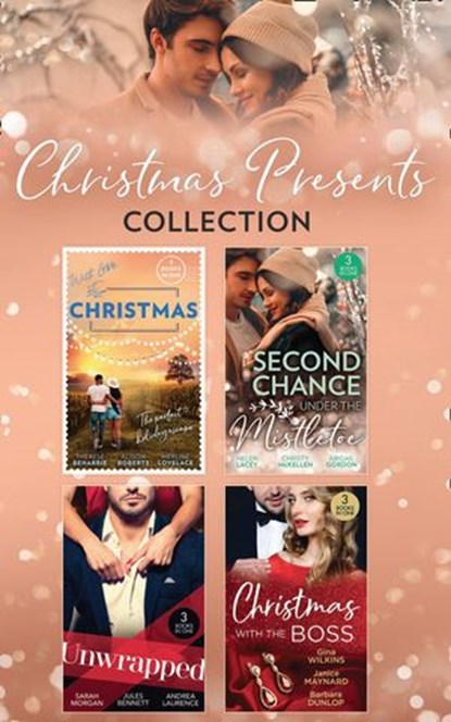 Christmas Presents Collection, Sarah Morgan ; Jules Bennett ; Andrea Laurence ; Therese Beharrie ; Alison Roberts ; Merline Lovelace ; Gina Wilkins ; Janice Maynard ; Barbara Dunlop ; Helen Lacey ; Christy McKellen ; Abigail Gordon - Ebook - 9780008916350