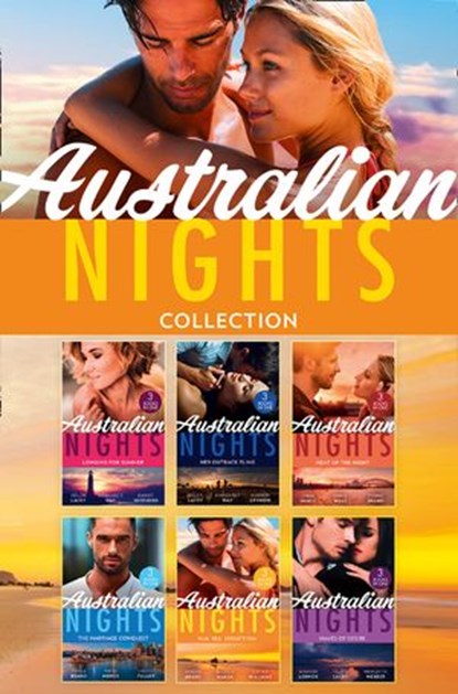 Australian Nights Collection, Helen Lacey ; Margaret Way ; Kandy Shepherd ; Marion Lennox ; Emma Darcy ; Annie West ; Fiona Brand ; Trish Morey ; Louise Fuller ; Robyn Grady ; Nicola Marsh ; Meredith Webber ; Abby Williams - Ebook - 9780008917548