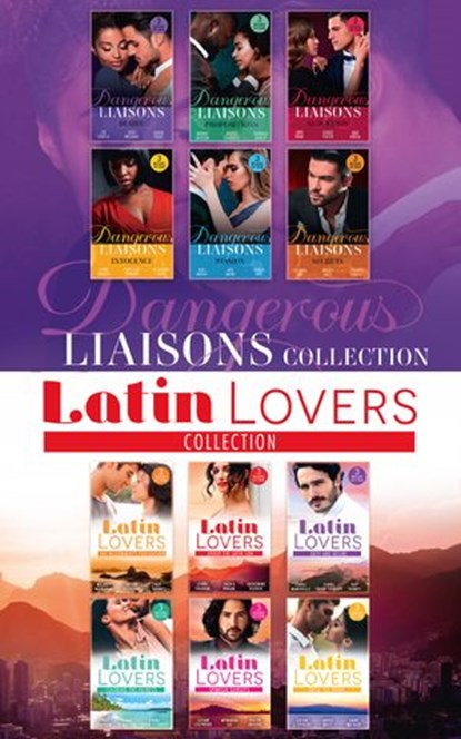 The Latin Lovers And Dangerous Liaisons Collection, Melanie Milburne ; Susan Stephens ; Kay Thorpe ; Lynne Graham ; Jackie Braun ; Catherine George ; Carol Marinelli ; Fiona Hood-Stewart ; Diana Hamilton ; Miranda Lee ; Jacqueline Baird ; Maya Blake ; Helen Brooks ; Susanna Carr ; Caitlin Crews ; Barbara D - Ebook - 9780008918002