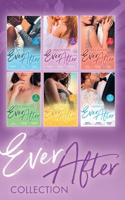 The Ever After Collection, Jennifer Faye ; A.C. Arthur ; Kerri Carpenter ; Allison Leigh ; Susan Carlisle ; Natalie Anderson ; Dani Collins ; Michelle Smart ; Tara Pammi ; Liz Fielding ; Teresa Carpenter ; Cara Colter ; Shirley Hailstock ; Shirley Jump ; Katrina Cudmore ; Lynne Gra - Ebook - 9780008924744