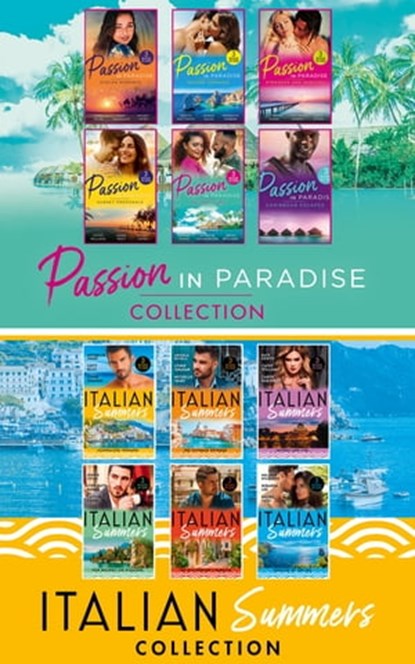 The Passion In Paradise Italian Summers Collection, Nina Milne ; Traci Douglass ; Maisey Yates ; Jessica Matthews ; Jennie Lucas ; Meredith Webber ; Catherine Mann ; Lynn Raye Harris ; Lucy Ryder ; Cathy Williams ; Velvet Carter ; Caitlin Crews ; Michelle Douglas ; Lucy Ellis ; Lindsay Evans ; Lynne Graham - Ebook - 9780008931131