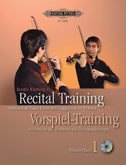 Recital Training [Incl. CD]: Book & CD, Kerstin Wartberg - Paperback - 9780014110025