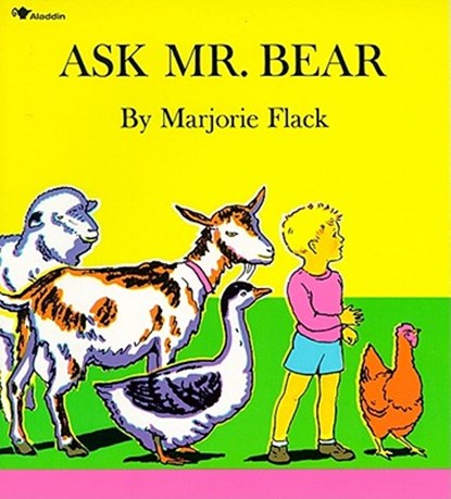 Ask Mr. Bear, Marjorie Flack - Paperback - 9780020430902