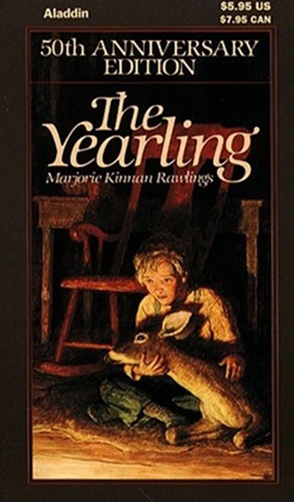 The Yearling, Marjorie Kinnan Rawlings - Paperback - 9780020449317
