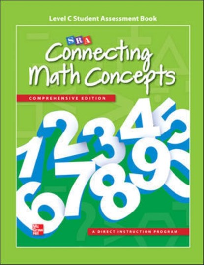 Connecting Math Concepts Level C, Student Assessment Book, McGraw Hill - Paperback - 9780021035977