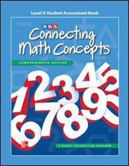 Connecting Math Concepts Level D, Student Assessment Book, McGraw Hill - Paperback - 9780021036219