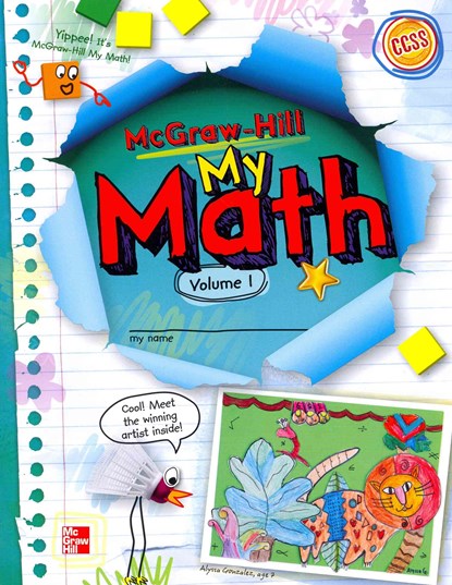 McGraw-Hill My Math, Grade 2, Student Edition Package, Volumes 1 and 2, McGraw Hill Education - Gebonden - 9780021170708