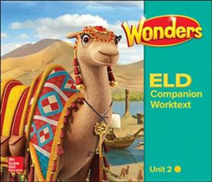 Wonders for English Learners G3 U2 Companion Worktext Beginning, McGraw Hill - Overig - 9780021307562