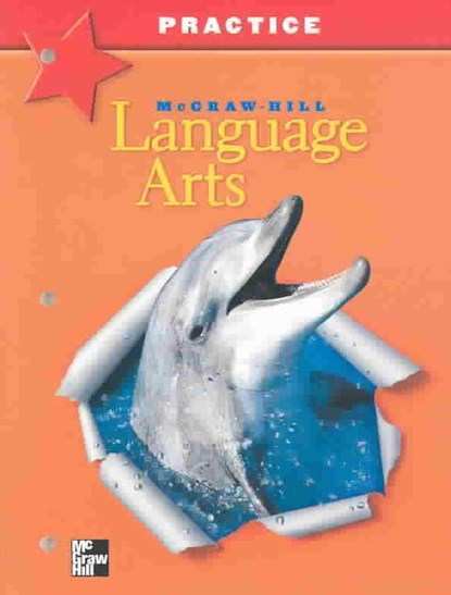 McGraw-Hill Language Arts, Grade 5, Practice Workbook, McGraw Hill - Paperback - 9780022447175