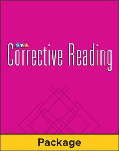 Corrective Reading Decoding Level B2, Student Workbook (pack of 5), Mcgraw-Hill - Paperback - 9780026748278