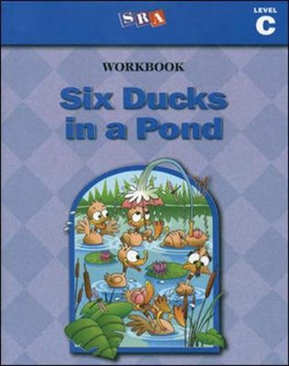 Basic Reading Series, Six Ducks in a Pond Workbook, Level C, McGraw Hill - Paperback - 9780026840071