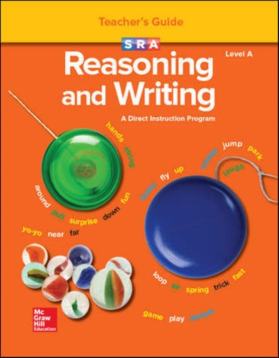 Reasoning and Writing Level A, Additional Teacher's Guide
