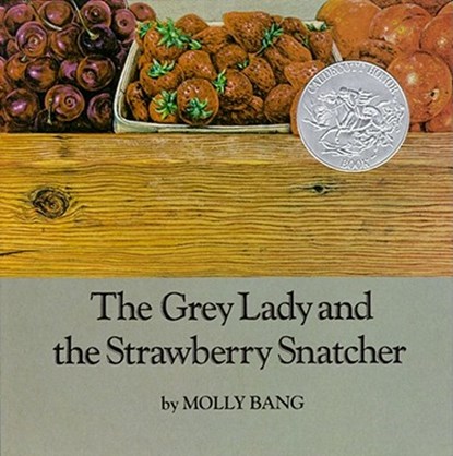 The Grey Lady and the Strawberry Snatcher, Molly Bang - Gebonden - 9780027081404