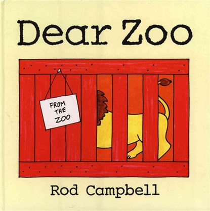 DEAR ZOO-LIFT FLAP, Rod Campbell - Gebonden - 9780027164404