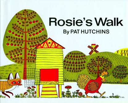 ROSIES WALK, Pat Hutchins - Gebonden - 9780027458503