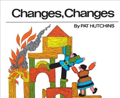 Changes, Changes, Pat Hutchins - Gebonden - 9780027458701