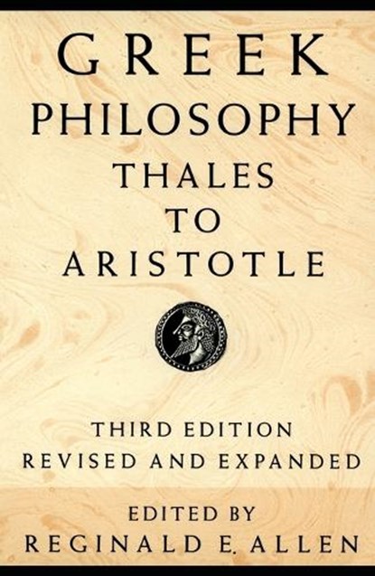 Greek Philosophy, Reginald E. Allen - Paperback - 9780029004951