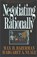 Negotiating Rationally, Max H. Bazerman - Paperback - 9780029019863