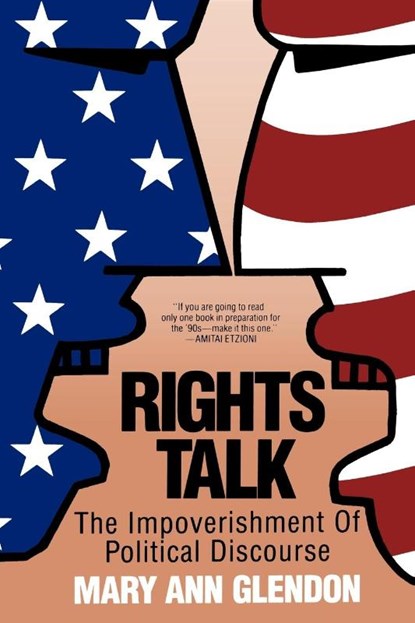 Rights Talk, Mary Ann Glendon - Paperback - 9780029118238