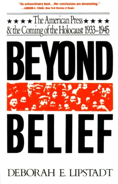 Beyond Belief, Deborah E. Lipstadt - Paperback - 9780029191613