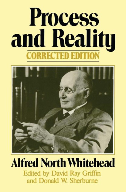 Process and Reality, Alfred North Whitehead - Paperback - 9780029345702