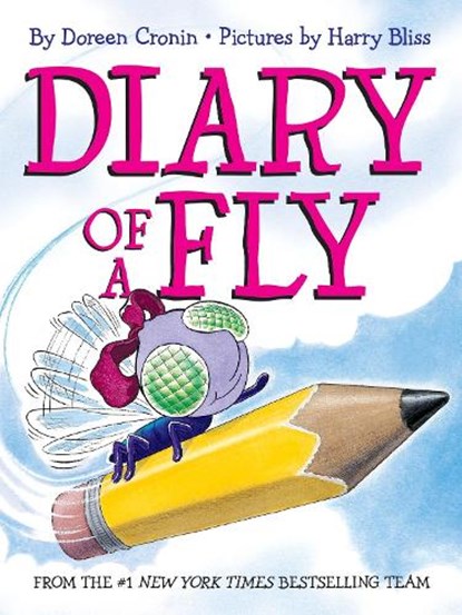 Diary of a Fly, Doreen Cronin - Paperback - 9780060001582