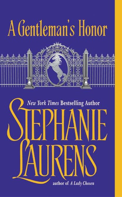A Gentleman's Honour, Stephanie Laurens - Paperback - 9780060002077
