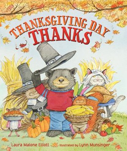 Thanksgiving Day Thanks, Laura Malone Elliott - Gebonden - 9780060002367