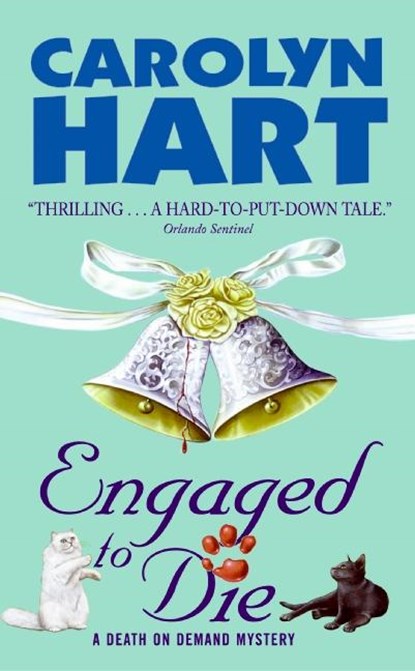 Engaged to Die, Carolyn Hart - Paperback - 9780060004705