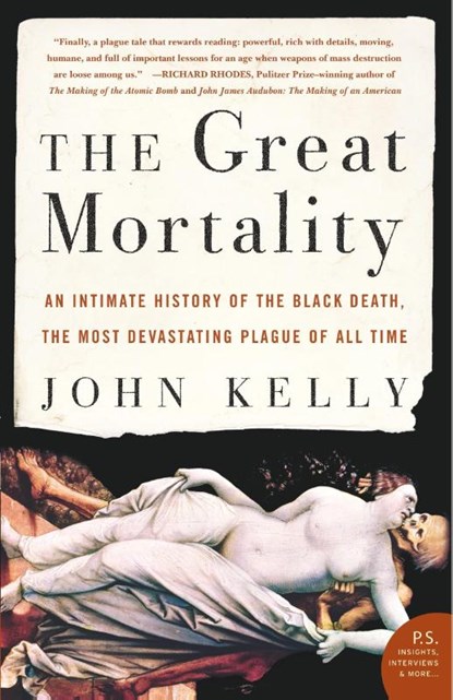The Great Mortality, John Kelly - Paperback - 9780060006938