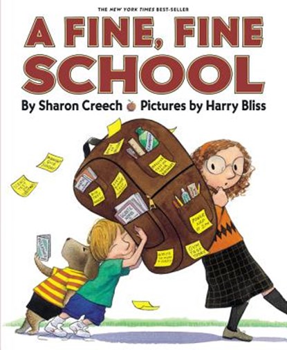 A Fine, Fine School, Sharon Creech - Paperback - 9780060007287