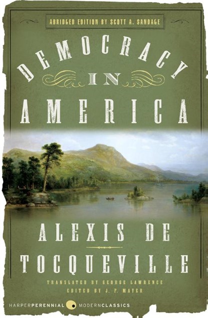Democracy in America, Alexis de Tocqueville - Paperback - 9780060008734