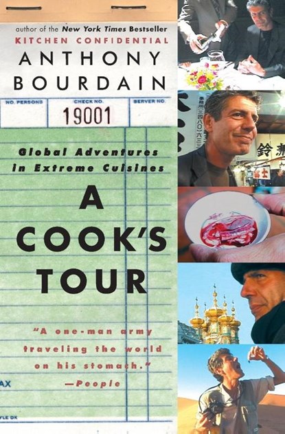 A Cook's Tour, Anthony Bourdain - Paperback - 9780060012786