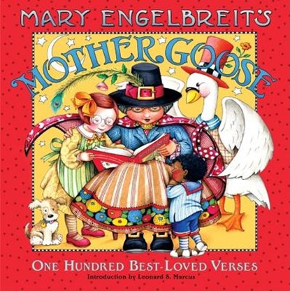 Mary Engelbreit's Mother Goose, Mary Engelbreit - Gebonden - 9780060081713