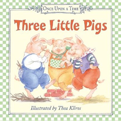 Three Little Pigs, Public Domain - Gebonden - 9780060082369