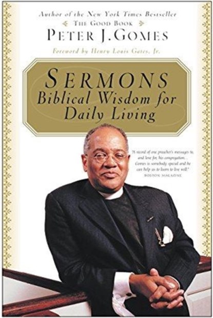 Sermons - Biblical Wisdom for Daily Living, Peter J Gomes - Paperback - 9780060088316