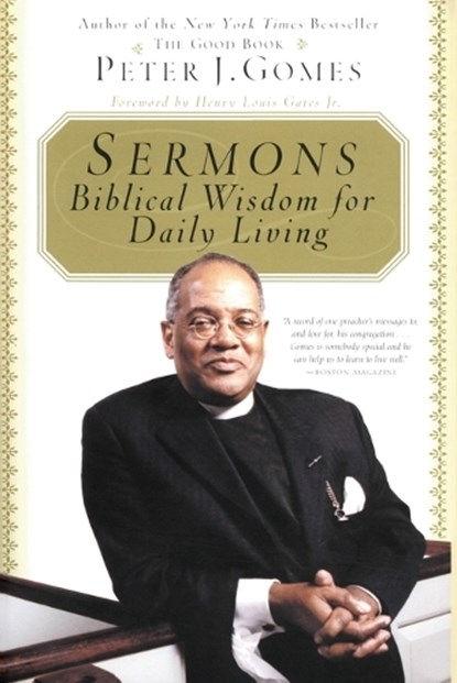 Sermons - Biblical Wisdom for Daily Living, Peter J Gomes - Paperback - 9780060088316