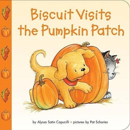 Biscuit Visits the Pumpkin Patch, Alyssa Satin Capucilli - Paperback - 9780060094669