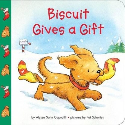 Biscuit Gives a Gift, Alyssa Satin Capucilli - Gebonden - 9780060094676