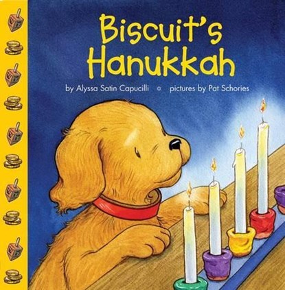 Capucilli, A: Biscuit's Hanukkah, Alyssa Satin Capucilli - Gebonden - 9780060094690