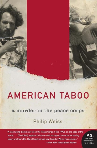 American Taboo, Philip Weiss - Paperback - 9780060096878