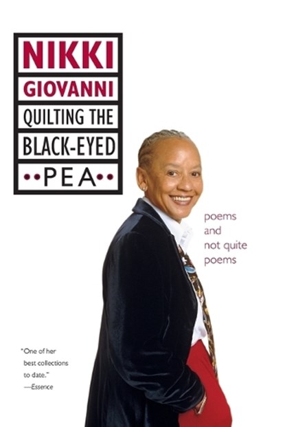 Quilting the Black-Eyed Pea, Nikki Giovanni - Paperback - 9780060099534