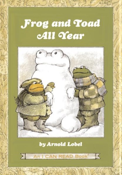Frog and Toad All Year, Arnold Lobel - Gebonden - 9780060239503