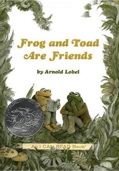 Frog and Toad Are Friends, Arnold Lobel - Gebonden - 9780060239572