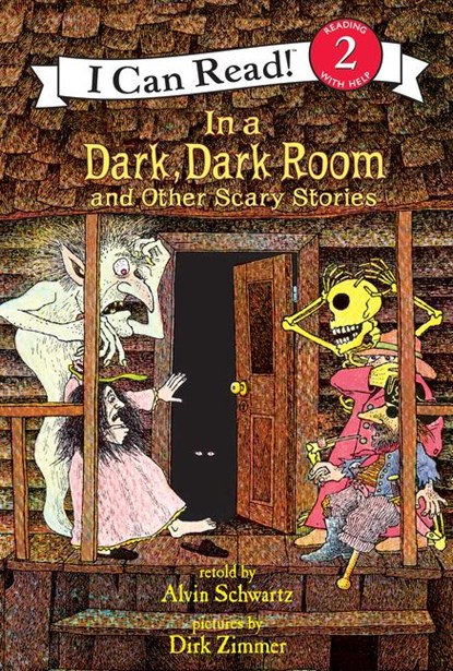 In a Dark, Dark Room and Other Scary Stories, Alvin Schwartz - Gebonden - 9780060252717