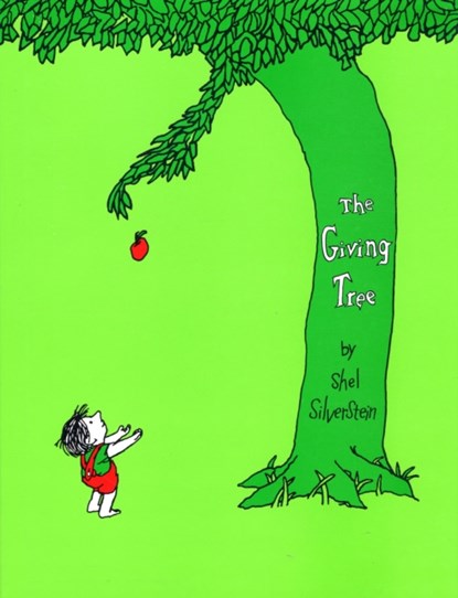 The Giving Tree, Shel Silverstein - Gebonden Gebonden - 9780060256654