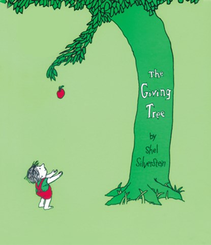 GIVING TREE, Shel Silverstein - Gebonden - 9780060256661