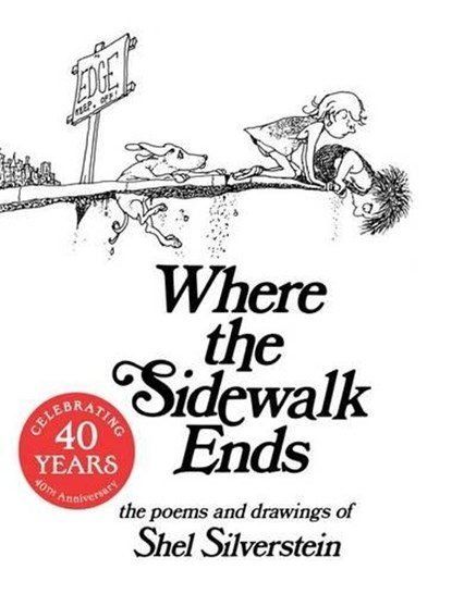 Where the Sidewalk Ends, Shel Silverstein - Paperback - 9780060256678