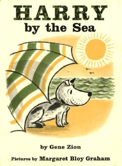 Harry by the Sea, Gene Zion - Gebonden - 9780060268565